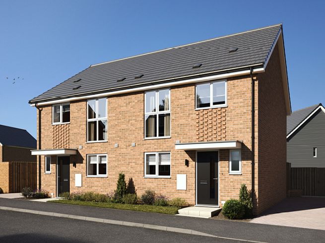 3 bedroom house - artist's impression subject to change